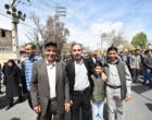 حضور پرشور دانشگاهیان دانشگاه ارومیه در راهپیمایی روز قدس