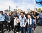حضور پرشور دانشگاهیان دانشگاه ارومیه در راهپیمایی روز قدس