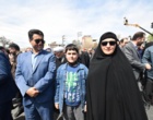 حضور پرشور دانشگاهیان دانشگاه ارومیه در راهپیمایی روز قدس
