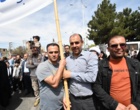 حضور پرشور دانشگاهیان دانشگاه ارومیه در راهپیمایی روز قدس