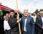 حضور پرشور دانشگاهیان دانشگاه ارومیه در راهپیمایی روز قدس