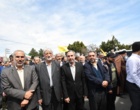 حضور پرشور دانشگاهیان دانشگاه ارومیه در راهپیمایی روز قدس