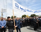 حضور پرشور دانشگاهیان دانشگاه ارومیه در راهپیمایی روز قدس