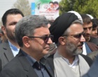 حضور پرشور دانشگاهیان دانشگاه ارومیه در راهپیمایی روز قدس