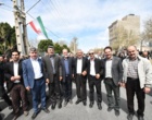 حضور پرشور دانشگاهیان دانشگاه ارومیه در راهپیمایی روز قدس