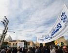حضور پرشور دانشگاهیان دانشگاه ارومیه در راهپیمایی روز قدس