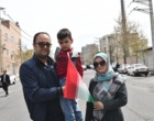 حضور پرشور دانشگاهیان دانشگاه ارومیه در راهپیمایی روز قدس