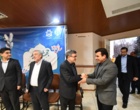 دیدار نوروزی هیات رییسه دانشگاه ارومیه با دانشگاهیان