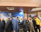 دیدار نوروزی هیات رییسه دانشگاه ارومیه با دانشگاهیان