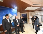دیدار نوروزی هیات رییسه دانشگاه ارومیه با دانشگاهیان