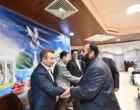 دیدار نوروزی هیات رییسه دانشگاه ارومیه با دانشگاهیان