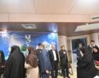 دیدار نوروزی هیات رییسه دانشگاه ارومیه با دانشگاهیان