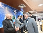 دیدار نوروزی هیات رییسه دانشگاه ارومیه با دانشگاهیان