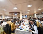 دیدار نوروزی هیات رییسه دانشگاه ارومیه با دانشگاهیان
