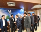 دیدار نوروزی هیات رییسه دانشگاه ارومیه با دانشگاهیان