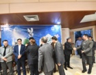 دیدار نوروزی هیات رییسه دانشگاه ارومیه با دانشگاهیان