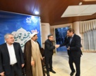 دیدار نوروزی هیات رییسه دانشگاه ارومیه با دانشگاهیان