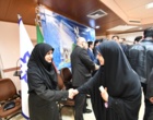 دیدار نوروزی هیات رییسه دانشگاه ارومیه با دانشگاهیان