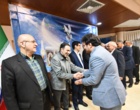 دیدار نوروزی هیات رییسه دانشگاه ارومیه با دانشگاهیان