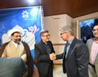 دیدار نوروزی هیات رییسه دانشگاه ارومیه با دانشگاهیان