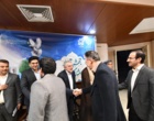 دیدار نوروزی هیات رییسه دانشگاه ارومیه با دانشگاهیان