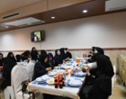 دیدار نوروزی هیات رییسه دانشگاه ارومیه با دانشگاهیان