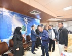 دیدار نوروزی هیات رییسه دانشگاه ارومیه با دانشگاهیان