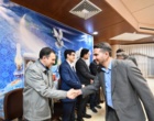 دیدار نوروزی هیات رییسه دانشگاه ارومیه با دانشگاهیان