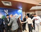 دیدار نوروزی هیات رییسه دانشگاه ارومیه با دانشگاهیان