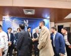 دیدار نوروزی هیات رییسه دانشگاه ارومیه با دانشگاهیان