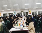 ضیافت بزرگ افطاری ویژه دانشجویان دانشگاه ارومیه برگزار شد 