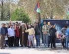 جشن دانشگاهیان دانشگاه ارومیه در پی حملات موشکی جمهوری اسلامی ایران توسط سپاه پاسداران انقلاب اسلامی / مصاحبه معاون دانشگاه با رسانه ملی 