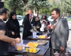 جشن دانشگاهیان دانشگاه ارومیه در پی حملات موشکی جمهوری اسلامی ایران توسط سپاه پاسداران انقلاب اسلامی / مصاحبه معاون دانشگاه با رسانه ملی 