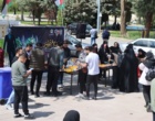 جشن دانشگاهیان دانشگاه ارومیه در پی حملات موشکی جمهوری اسلامی ایران توسط سپاه پاسداران انقلاب اسلامی / مصاحبه معاون دانشگاه با رسانه ملی 