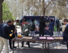 جشن دانشگاهیان دانشگاه ارومیه در پی حملات موشکی جمهوری اسلامی ایران توسط سپاه پاسداران انقلاب اسلامی / مصاحبه معاون دانشگاه با رسانه ملی 