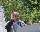 تجمع دانشگاهیان دانشگاه ارومیه در حمایت از دانشگاهیان معترض آمریکا و اروپا نسبت به نسل کشی و جنایات رژیم صهیونیستی (+فیلم)