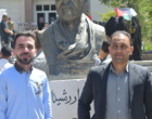 تجمع دانشگاهیان دانشگاه ارومیه در حمایت از دانشگاهیان معترض آمریکا و اروپا نسبت به نسل کشی و جنایات رژیم صهیونیستی (+فیلم)