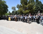 تجمع دانشگاهیان دانشگاه ارومیه در حمایت از دانشگاهیان معترض آمریکا و اروپا نسبت به نسل کشی و جنایات رژیم صهیونیستی (+فیلم)