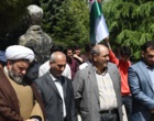 تجمع دانشگاهیان دانشگاه ارومیه در حمایت از دانشگاهیان معترض آمریکا و اروپا نسبت به نسل کشی و جنایات رژیم صهیونیستی (+فیلم)