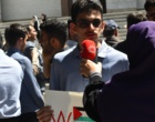 تجمع دانشگاهیان دانشگاه ارومیه در حمایت از دانشگاهیان معترض آمریکا و اروپا نسبت به نسل کشی و جنایات رژیم صهیونیستی (+فیلم)