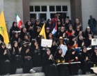 تجمع دانشگاهیان دانشگاه ارومیه در حمایت از دانشگاهیان معترض آمریکا و اروپا نسبت به نسل کشی و جنایات رژیم صهیونیستی (+فیلم)