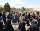 بازدید علمی دانشجویان گروه فیزیک از ایستگاه تحقیقات هواشناسی دانشگاه ارومیه