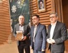 گزارش کامل آیین تجلیل از اساتید منتخب دانشگاه ارومیه 