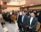 مراسم معارفه دانشجویان جدیدالوورد دانشکده علوم ورزشی دانشگاه ارومیه 
