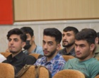 مراسم معارفه دانشجویان جدیدالوورد دانشکده علوم ورزشی دانشگاه ارومیه 