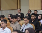 مراسم معارفه دانشجویان جدیدالوورد دانشکده علوم ورزشی دانشگاه ارومیه 