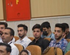 مراسم معارفه دانشجویان جدیدالوورد دانشکده علوم ورزشی دانشگاه ارومیه 