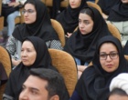 مراسم معارفه دانشجویان جدیدالوورد دانشکده علوم ورزشی دانشگاه ارومیه 