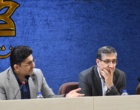 نشست تخصصی دانشگاه و صنعت جهت تبیین ماده های 11 و 13  قانون جهش تولید دانش بنیان در دانشگاه ارومیه برگزار شد (+فیلم)