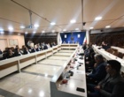 نشست تخصصی دانشگاه و صنعت جهت تبیین ماده های 11 و 13  قانون جهش تولید دانش بنیان در دانشگاه ارومیه برگزار شد (+فیلم)